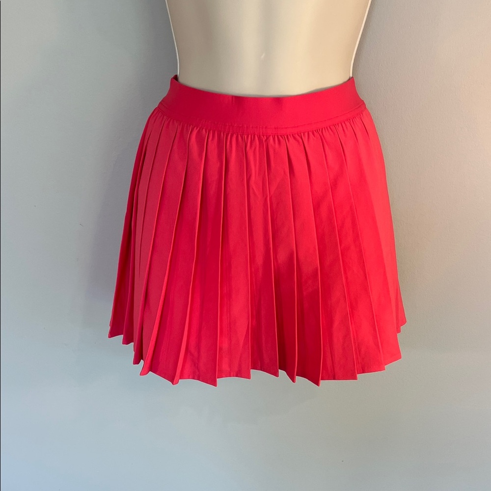 Lululemon High Rise Pleated Tennis Skirt
